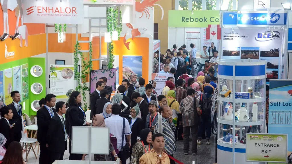 Sumber : Liputan 6 Indo Livestock Expo & Forum PT LUNAR CHEMPLAST 