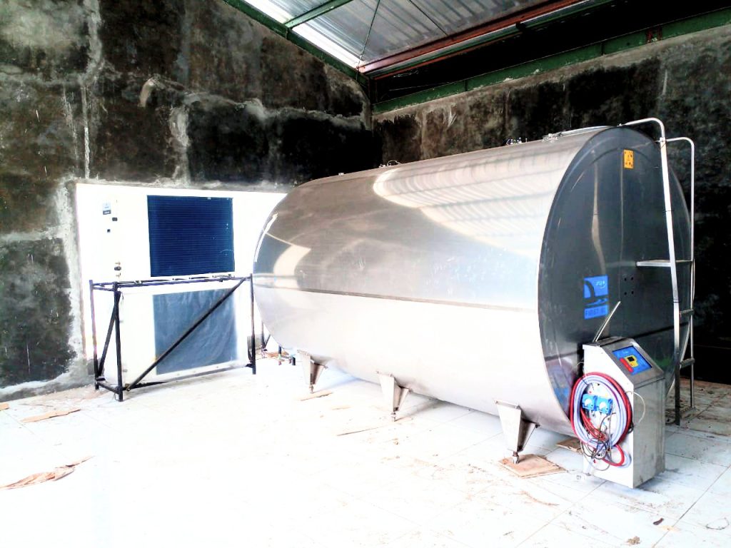 Milk Cooling Unit Serap 10000 Liter 