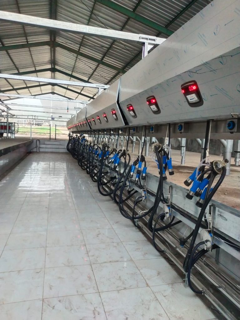 Pararel Milking Parlour + Cabin