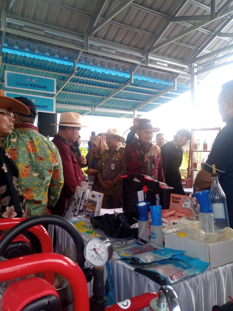 Kehadiran Pak Yasin Limpo di Penas